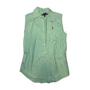 Ralph Lauren sleeveless polo shirt